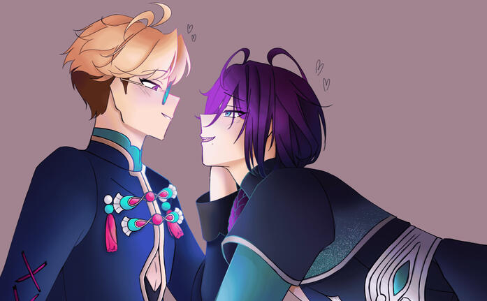 NaruMayo (Ensemble Stars)