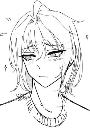 Mayoi Ayase (short hair (Ensemble Stars))